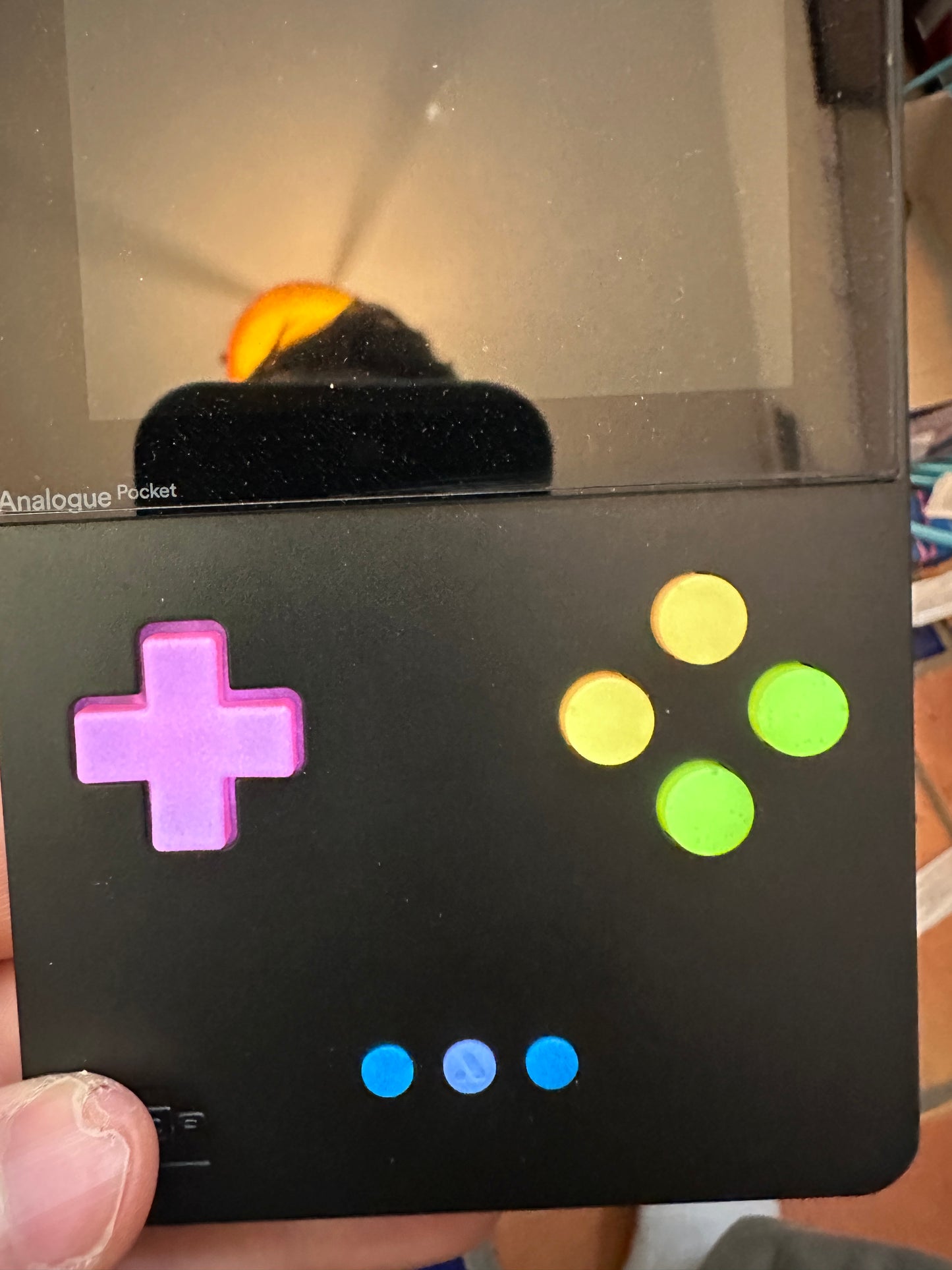 Analogue Pocket Button Commission