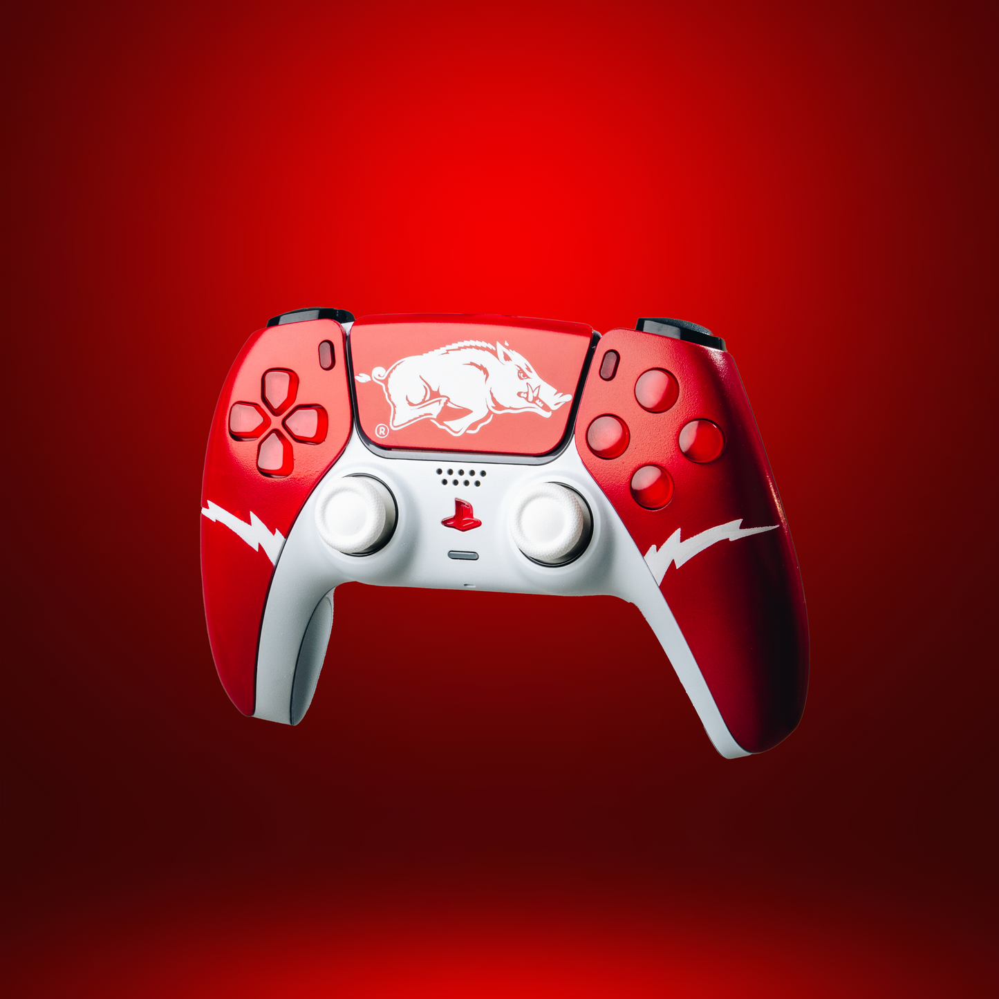 Arkansas Razorbacks PS5 Controller