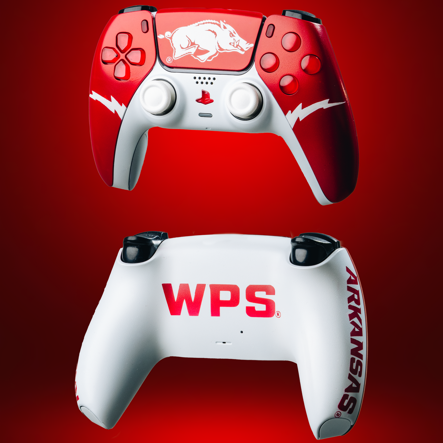 Arkansas Razorbacks PS5 Controller