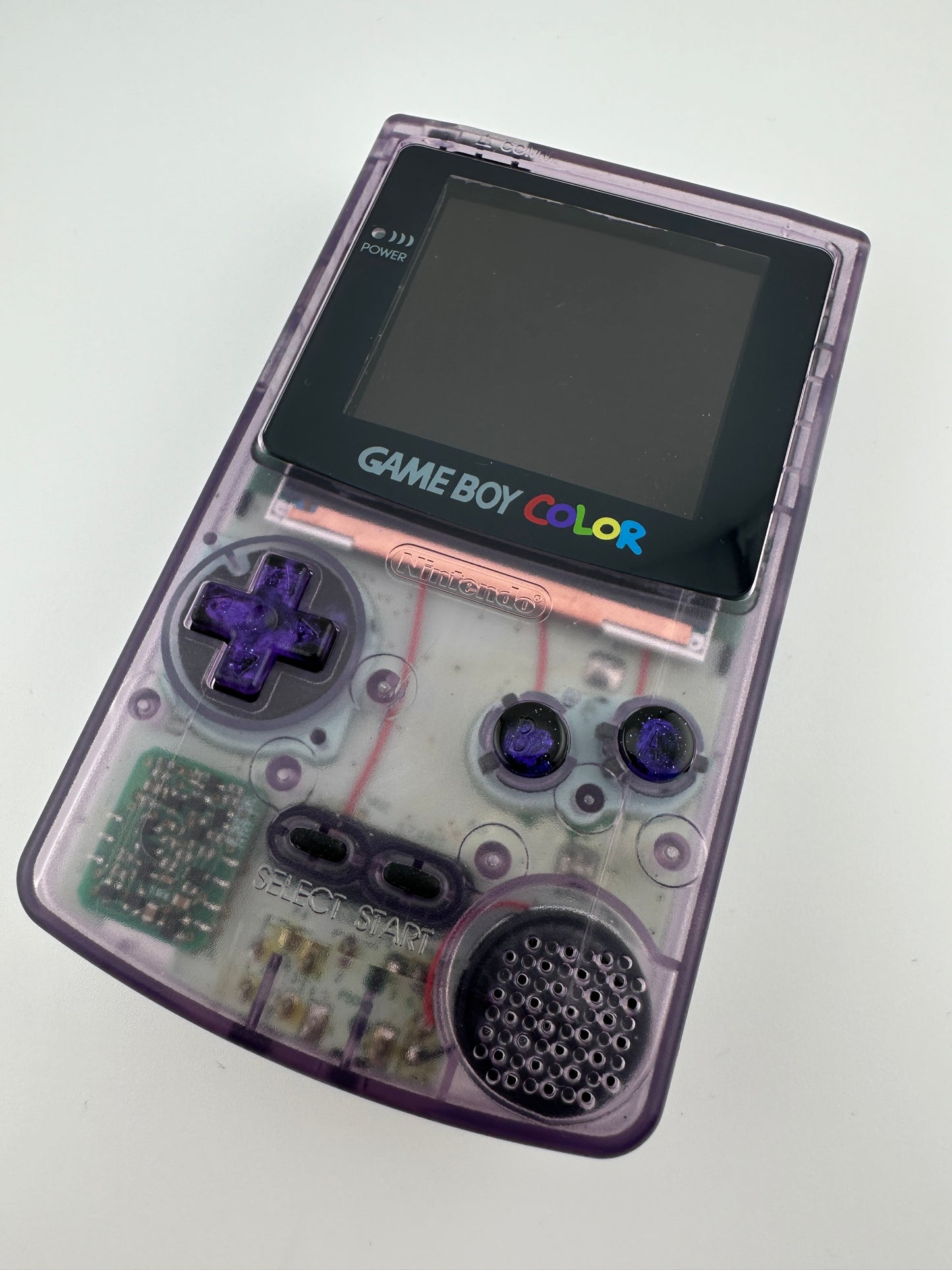 Gameboy Color Button Commission