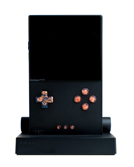 Analogue Pocket Buttons - Galaxy Orange