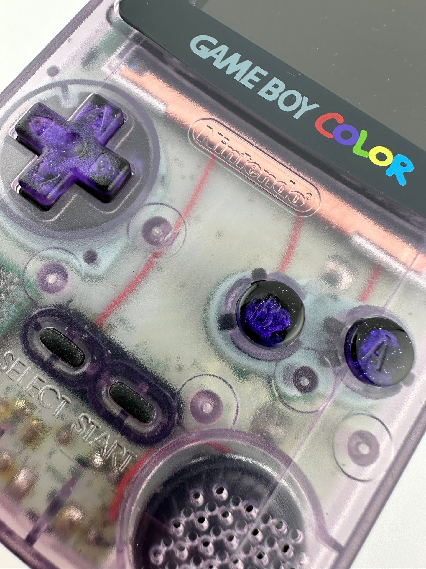 Gameboy Color Button Commission