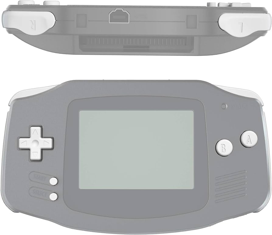 Gameboy Advance Button Commission – Daydreamer Controls